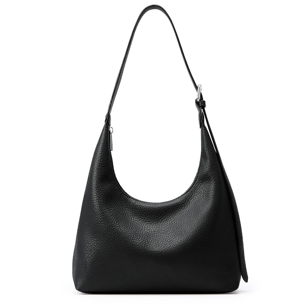 Crescent Hobo Tote Bag Women Underarm Everyday Work Handbag
